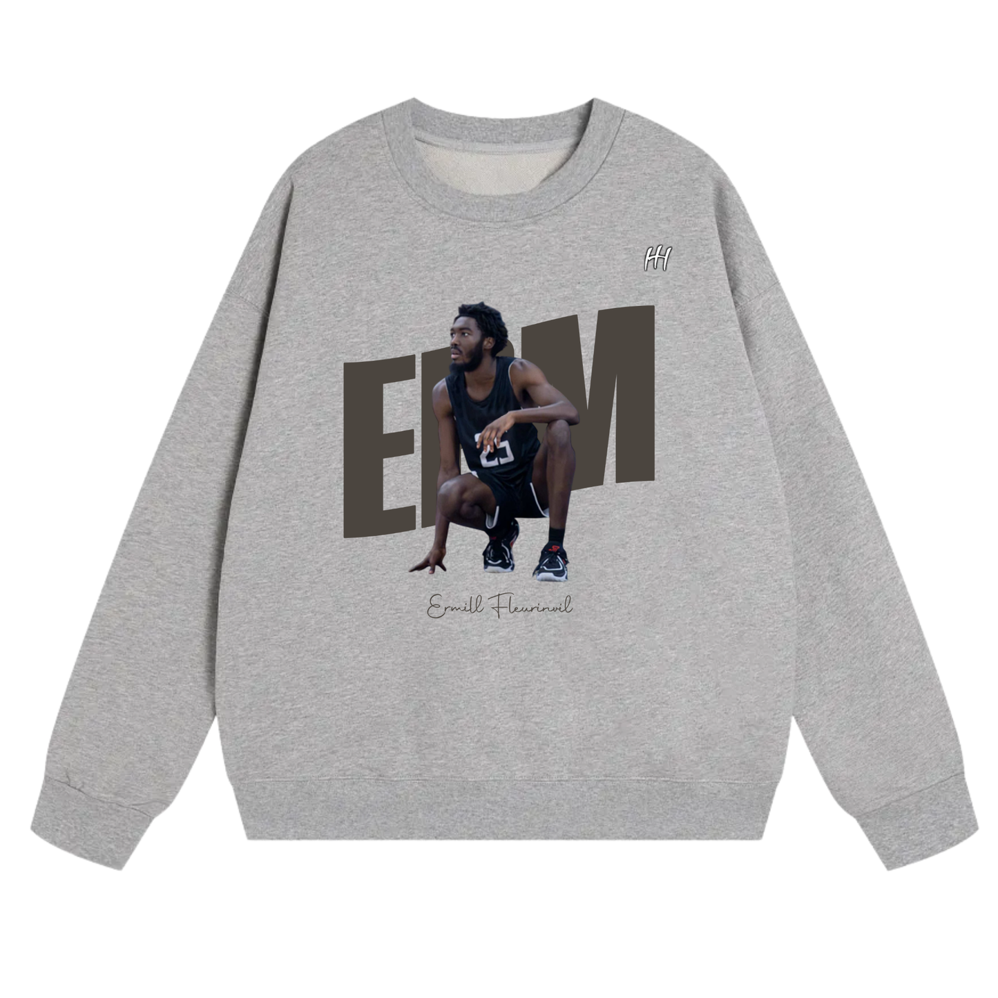 Ermill Fleurinvil Heavyweight Crewneck Sweatshirt