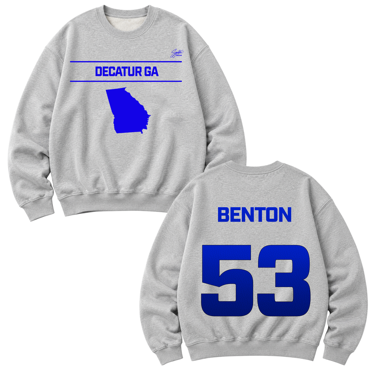 Kamarre Benton Heavyweight Crewneck Sweatshirt