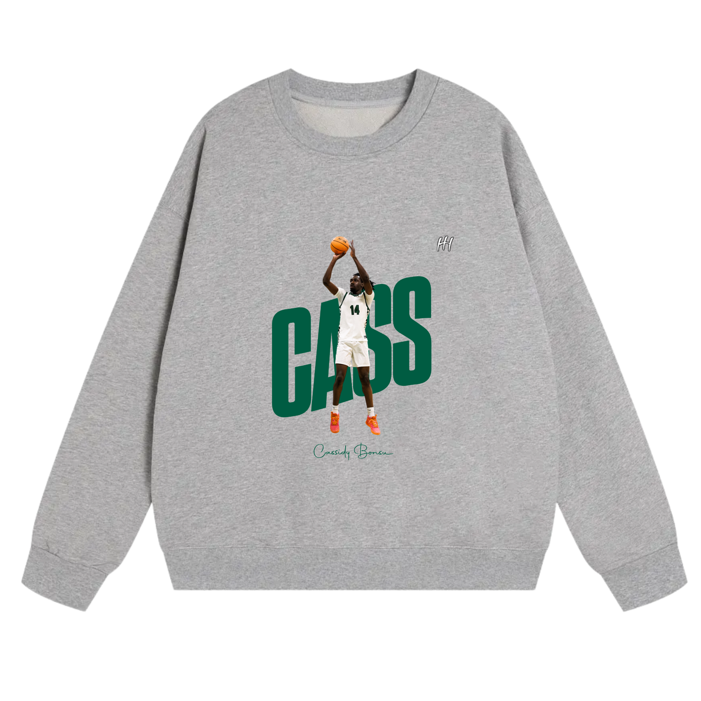 Cassidy Bonsu Heavyweight Crewneck Sweatshirt