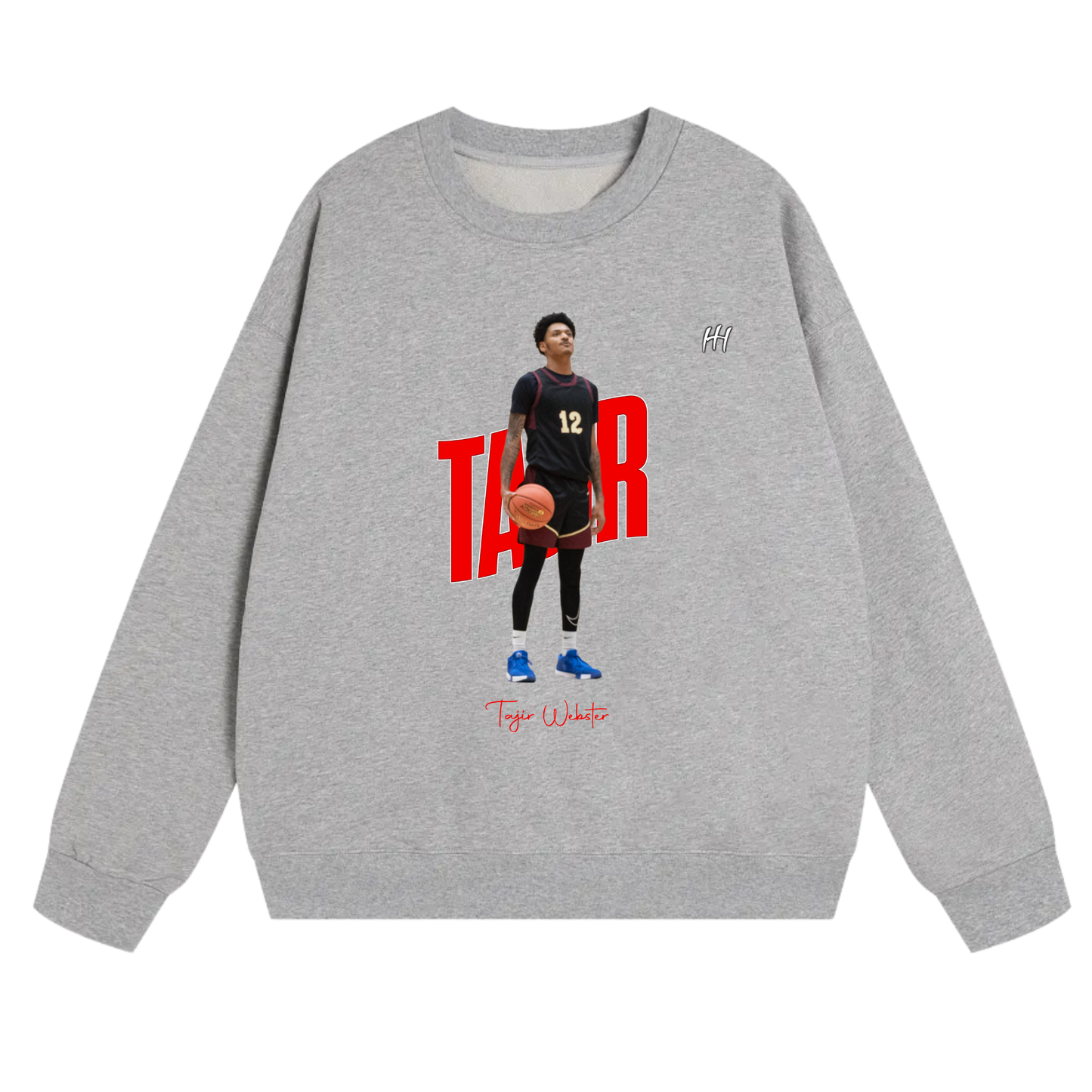 Tajir Webster Heavyweight Crewneck Sweatshirt