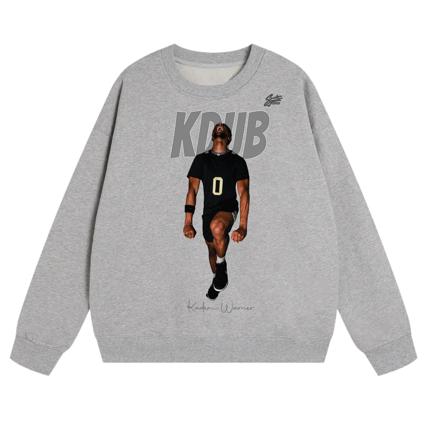 Kaden Warner Heavyweight Crewneck Sweatshirt