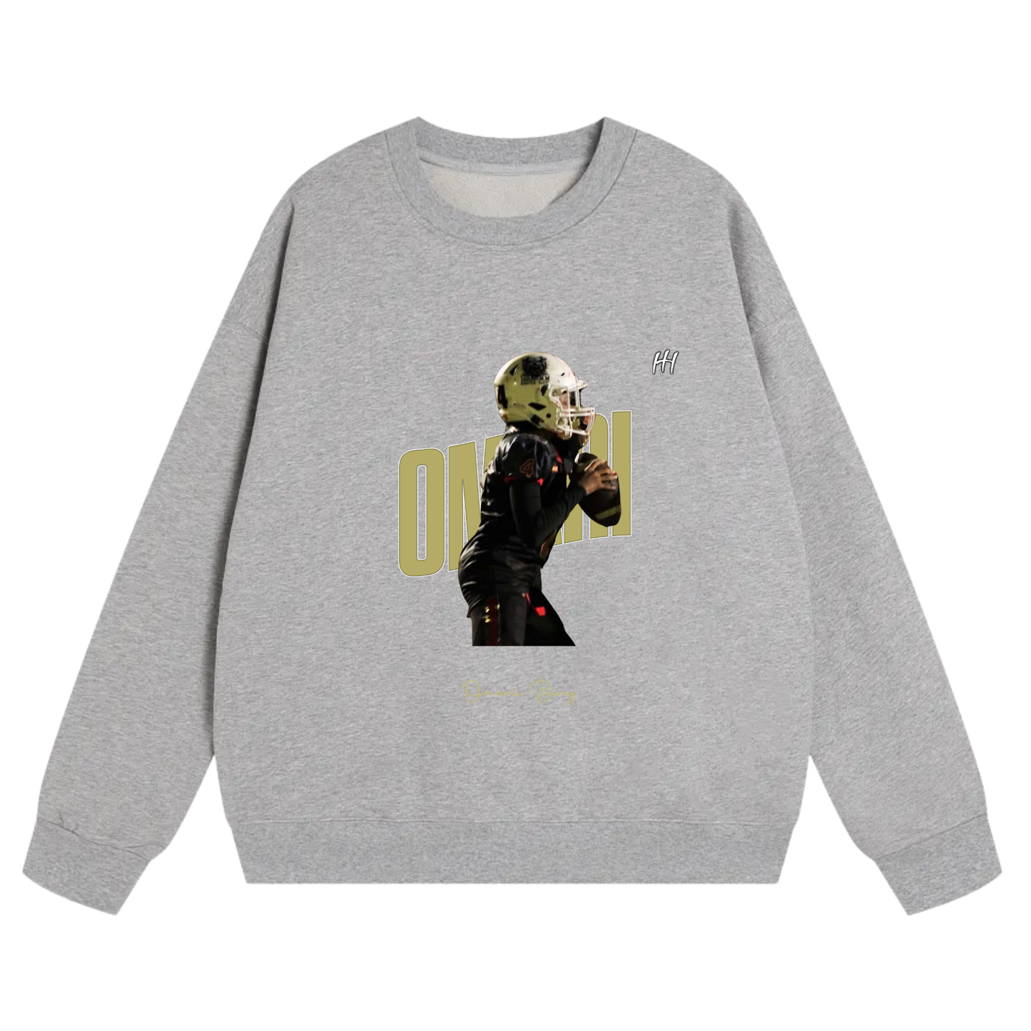Omari Bing Heavyweight Crewneck Sweatshirt