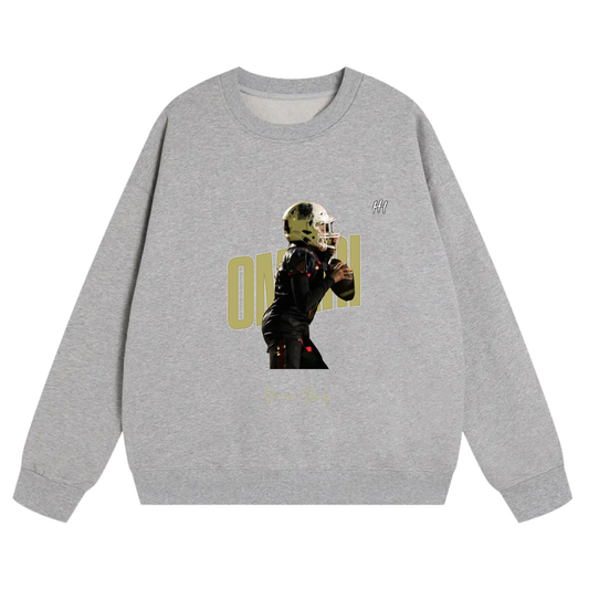 Omari Bing Heavyweight Crewneck Sweatshirt