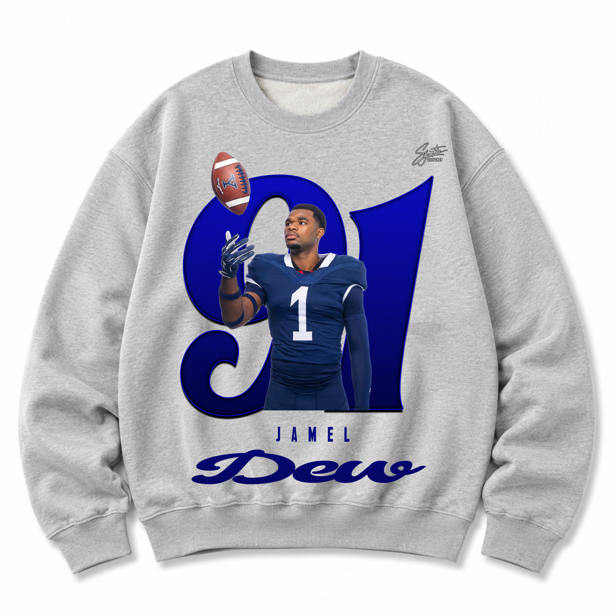 Jamel Dew Heavyweight Crewneck Sweatshirt