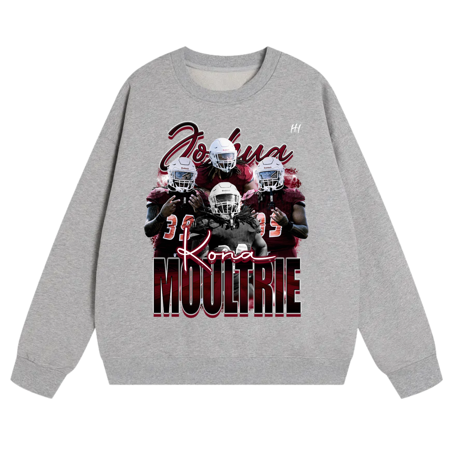 Joshua Moultrie Heavyweight Crewneck Sweatshirt
