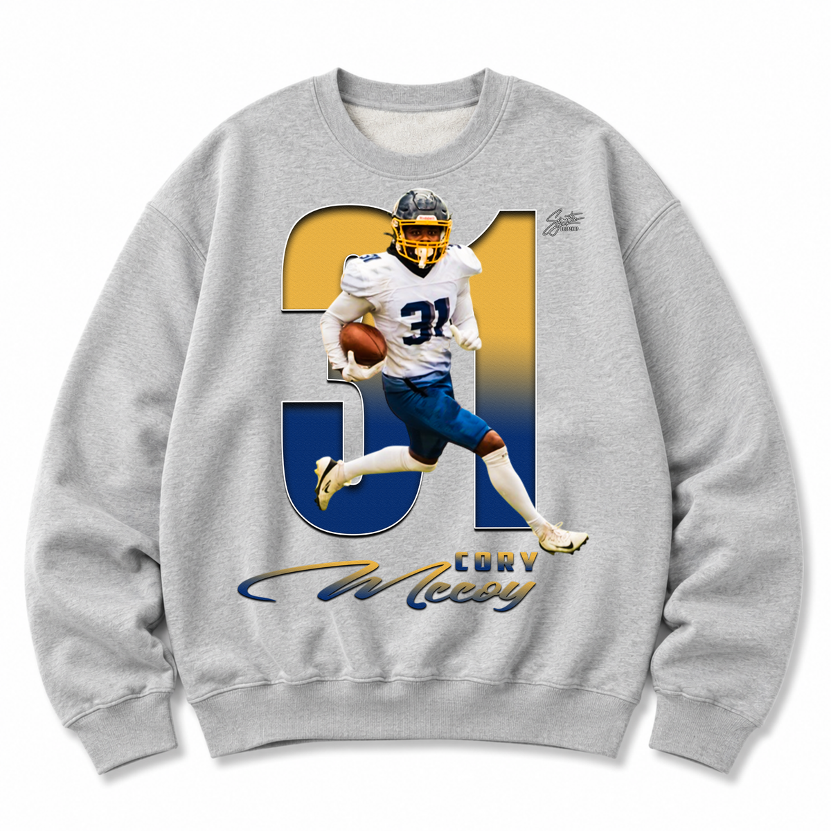 Cory Mccoy Heavyweight Crewneck Sweatshirt