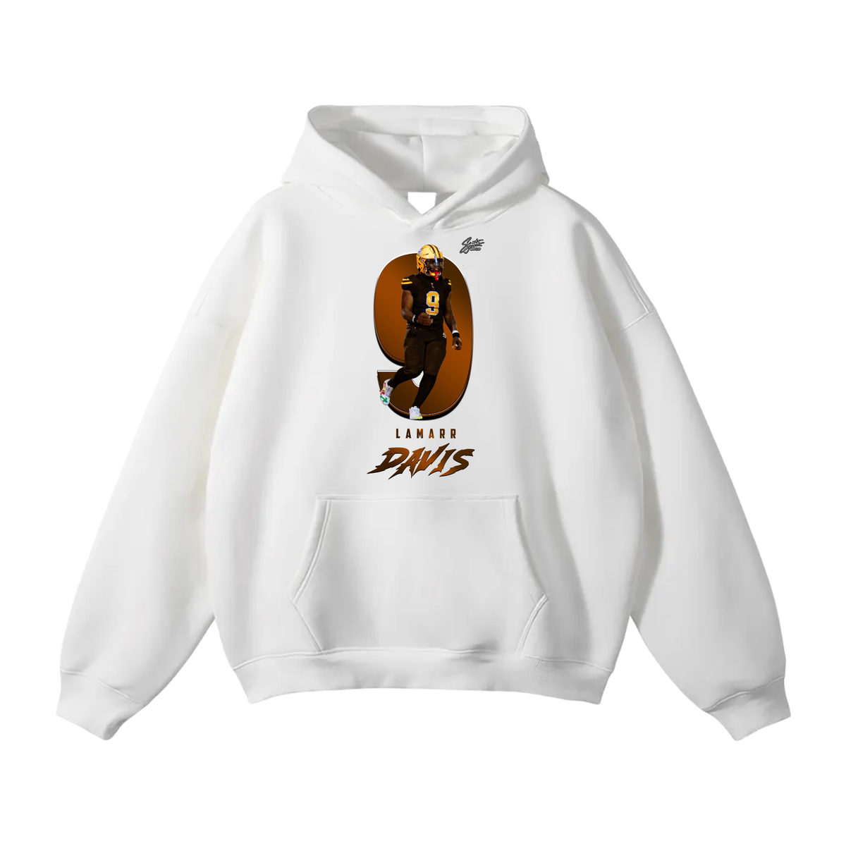 Lamarr Davis Oversize Fleeced Hoodie