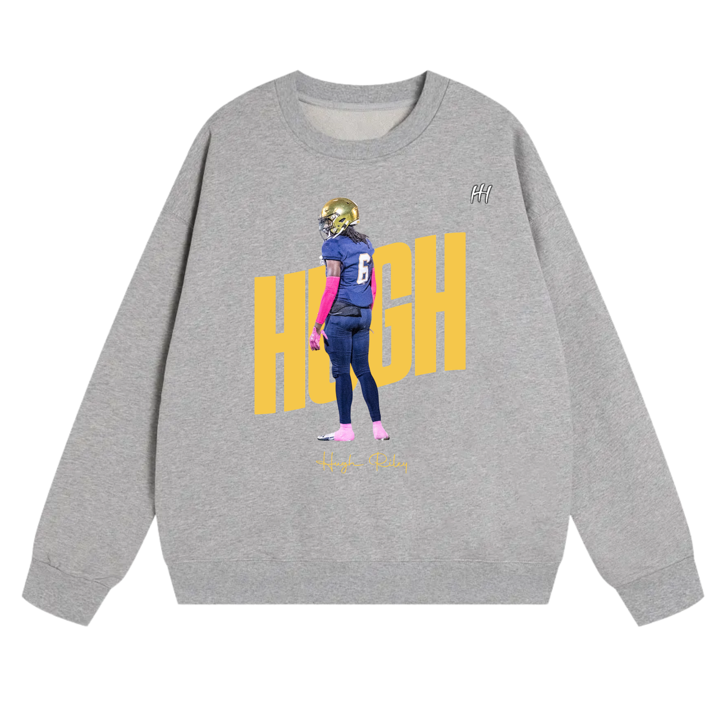 Hugh Riley Heavyweight Crewneck Sweatshirt