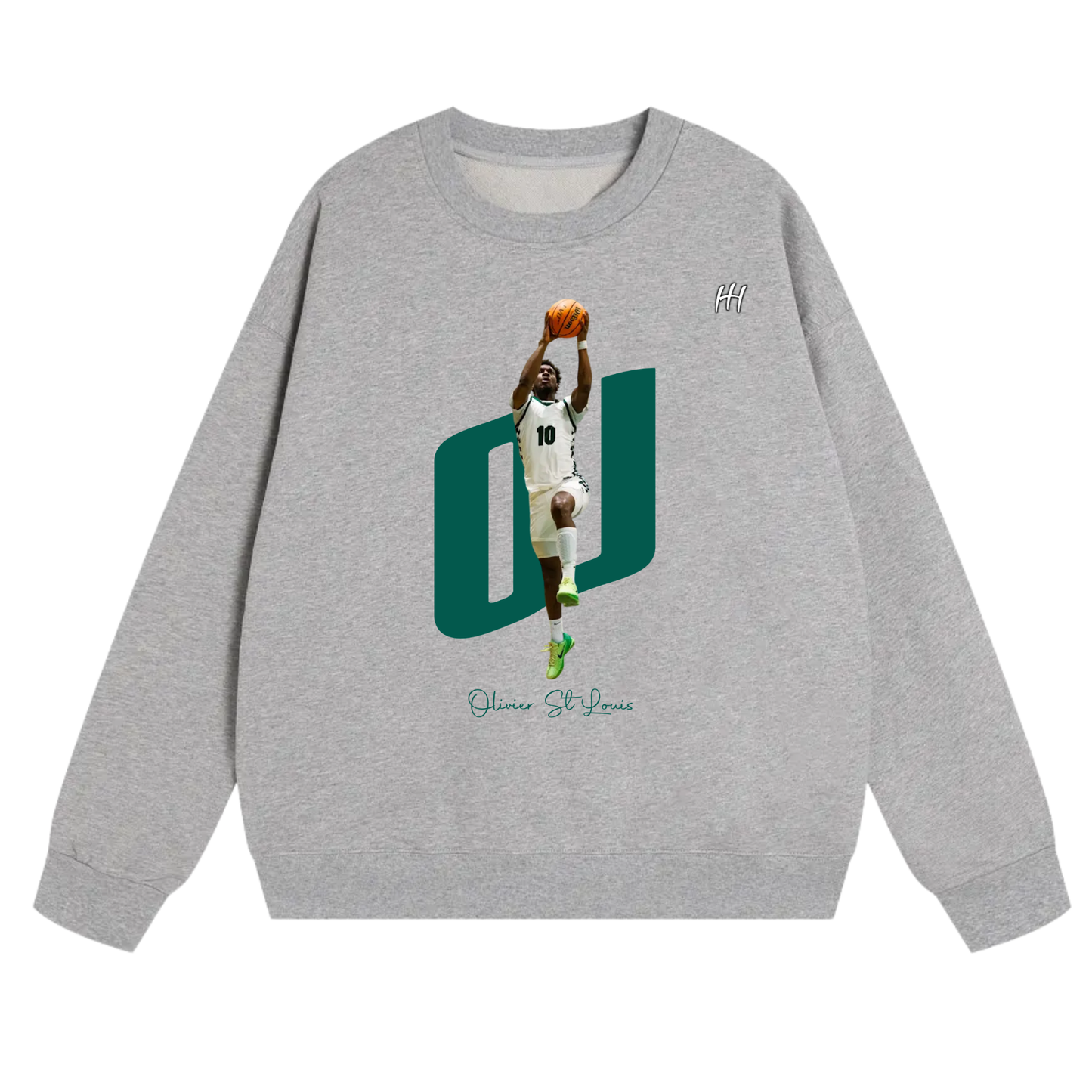 Olivier St Louis Heavyweight Crewneck Sweatshirt