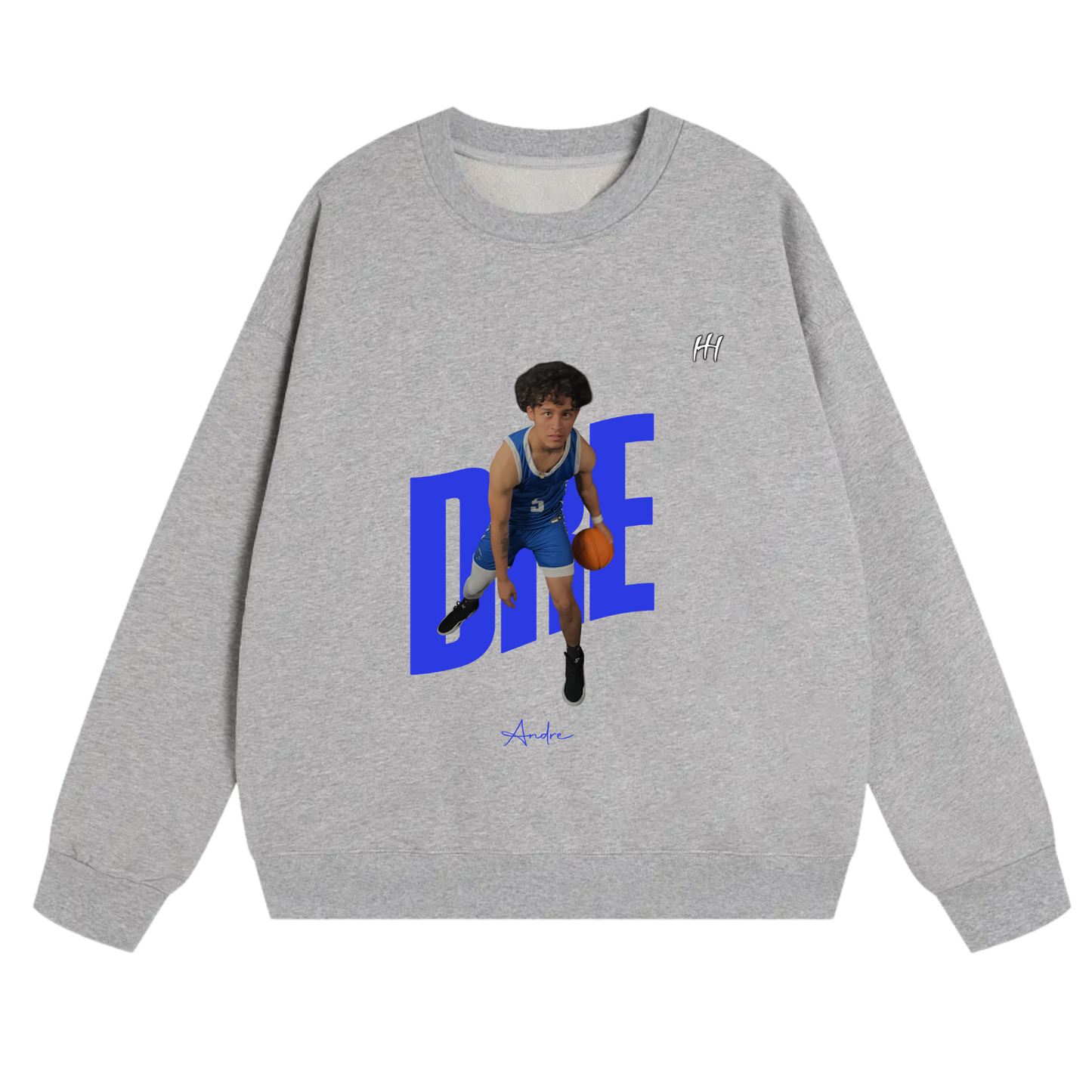 Andre Heavyweight Crewneck Sweatshirt