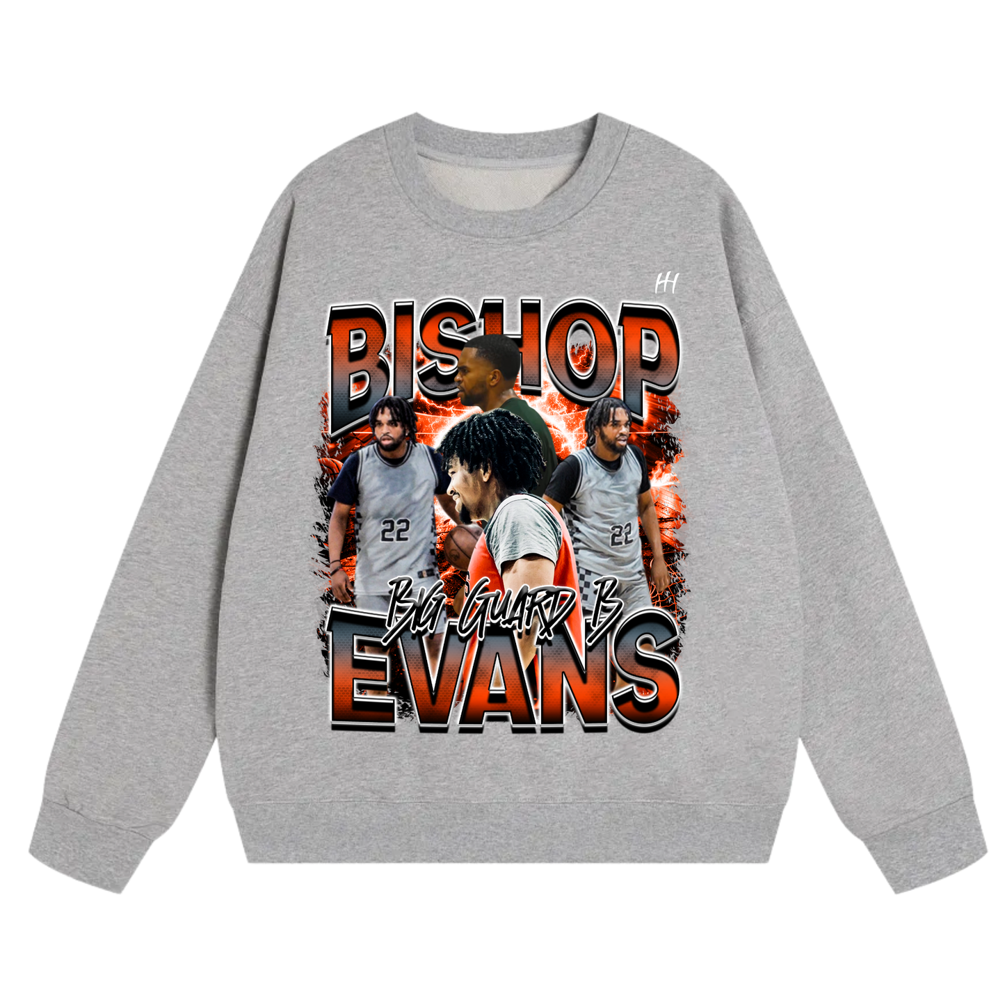 Bishop Evans Heavyweight Crewneck Sweatshirt