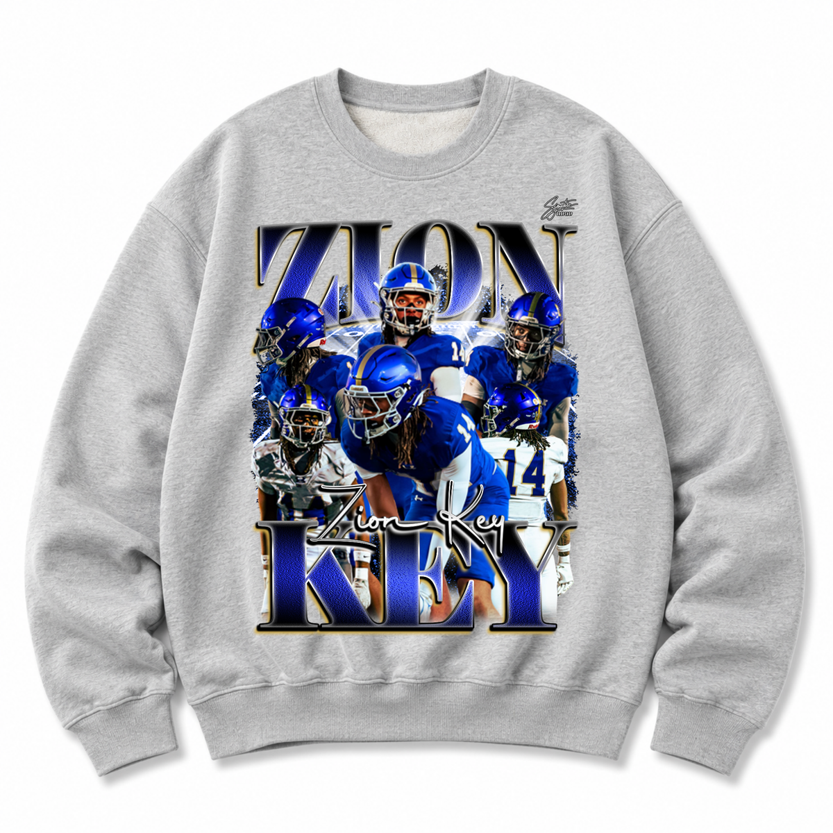 Zion Key Heavyweight Crewneck Sweatshirt