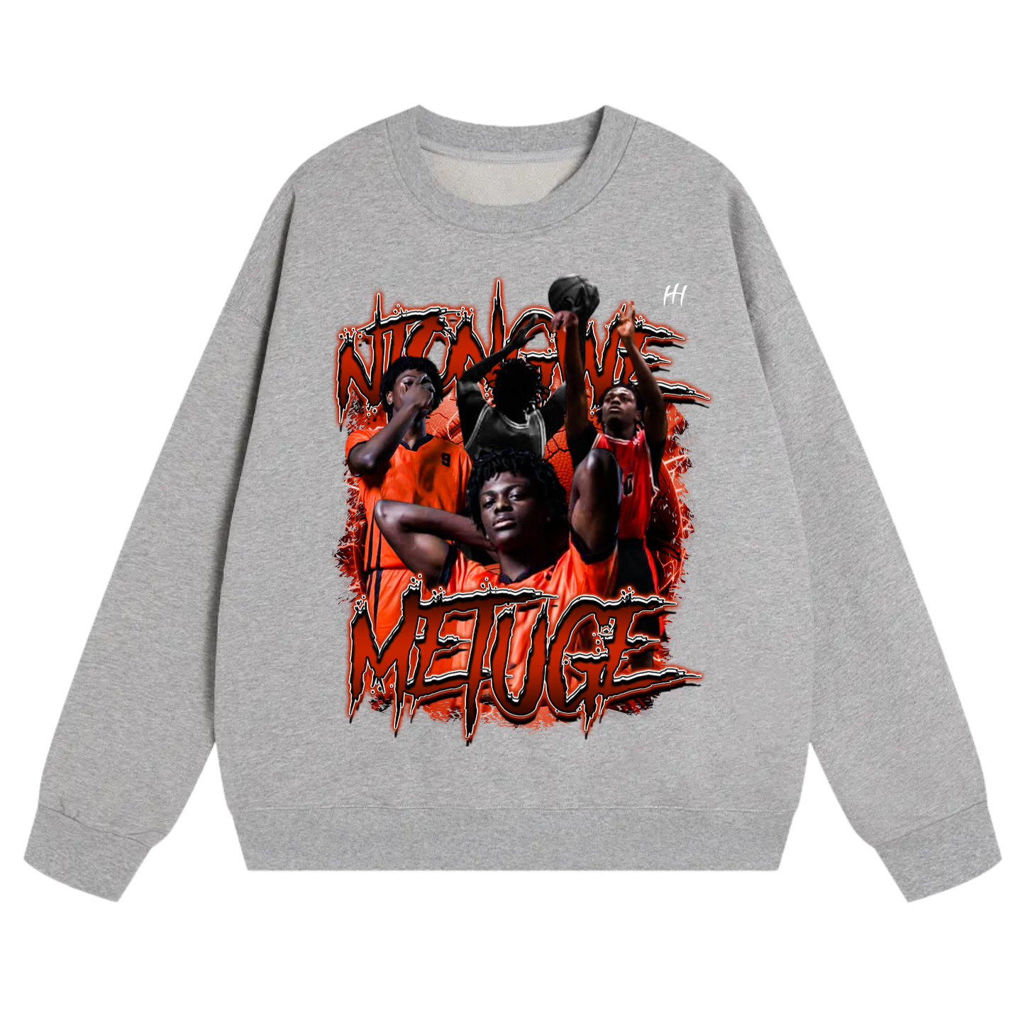 Ntongwe Metuge Heavyweight Crewneck Sweatshirt