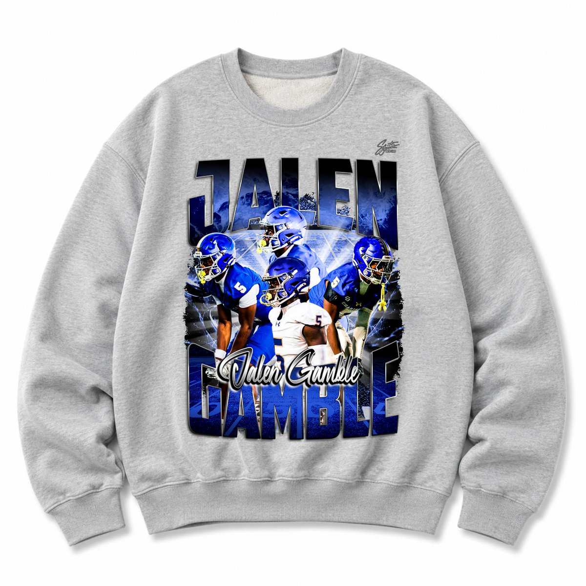 Jalen gamble Heavyweight Crewneck Sweatshirt