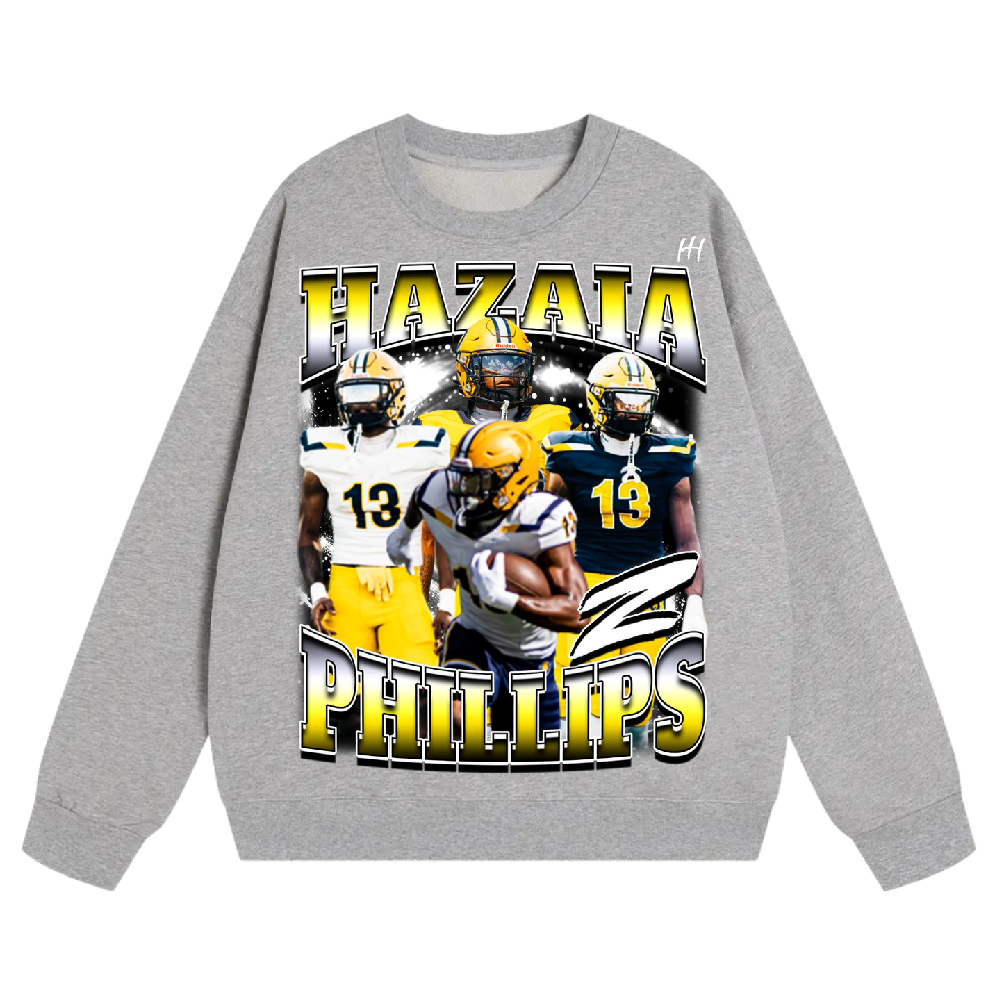 Hazaia Phillips Heavyweight Crewneck Sweatshirt