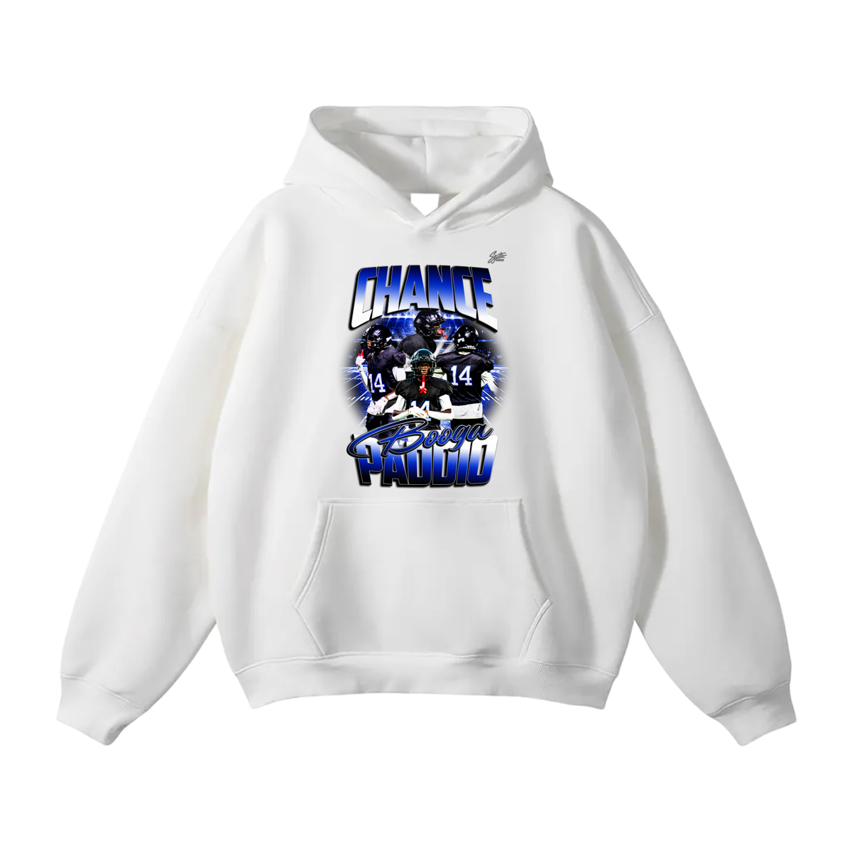 Chance Paddio Oversize Fleeced Hoodie