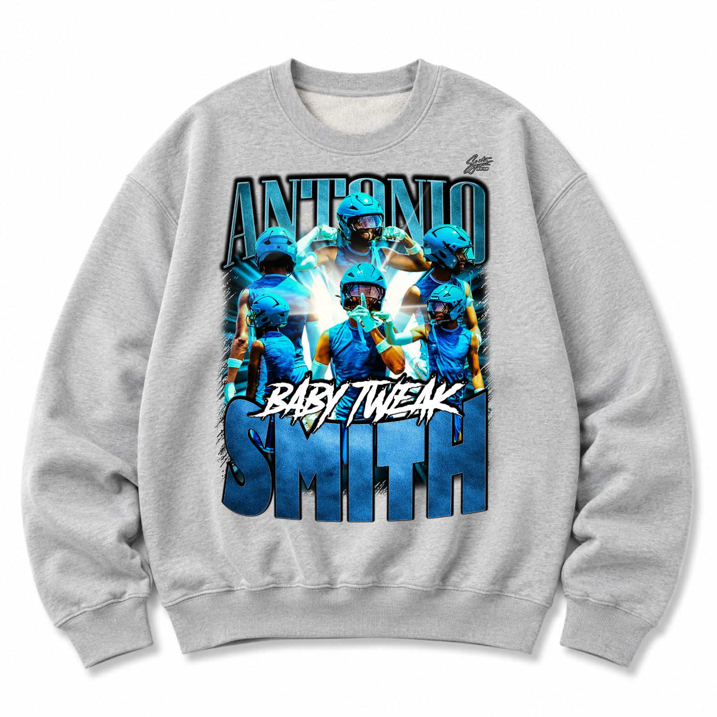 Antonio Smith Heavyweight Crewneck Sweatshirt