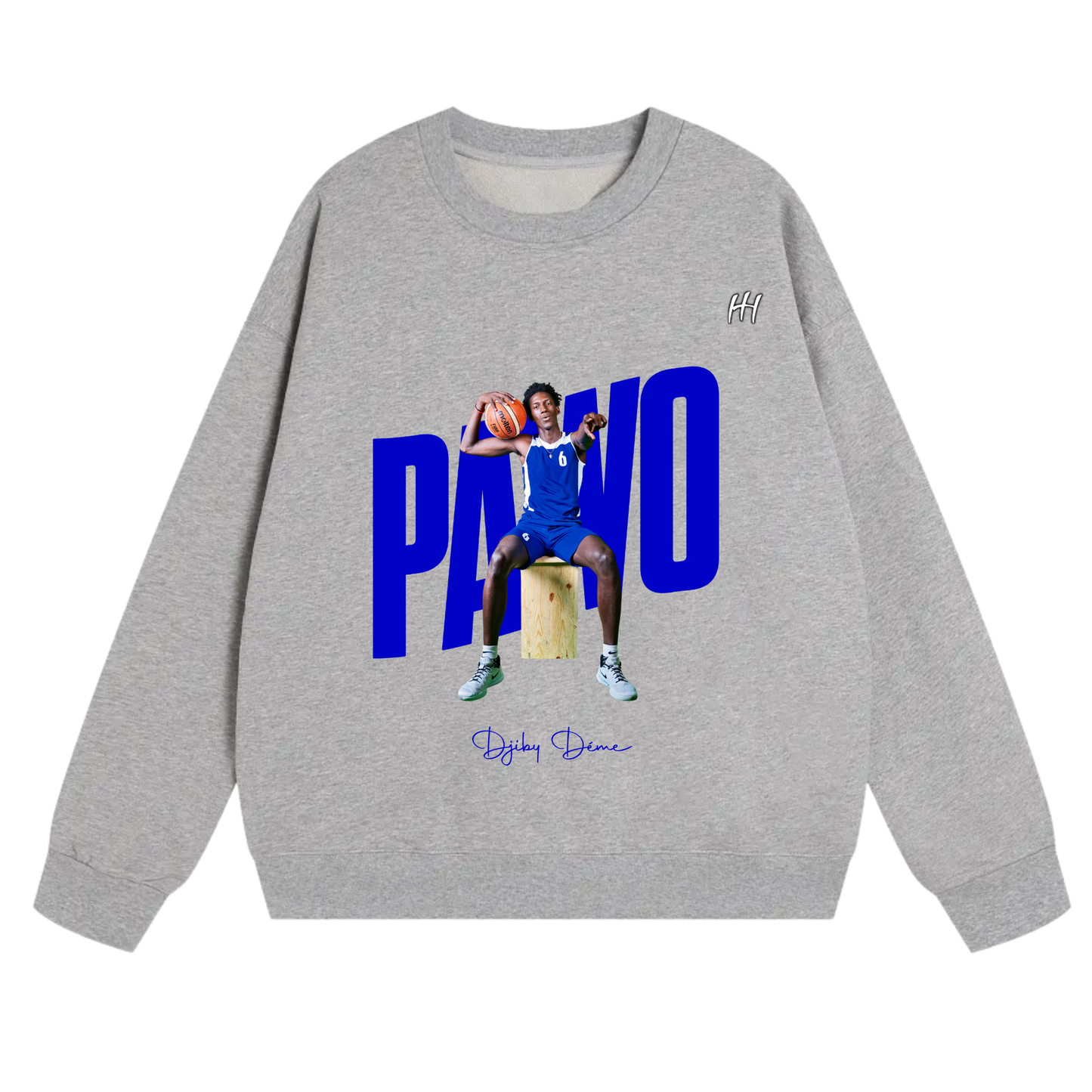 Djiby Déme Heavyweight Crewneck Sweatshirt