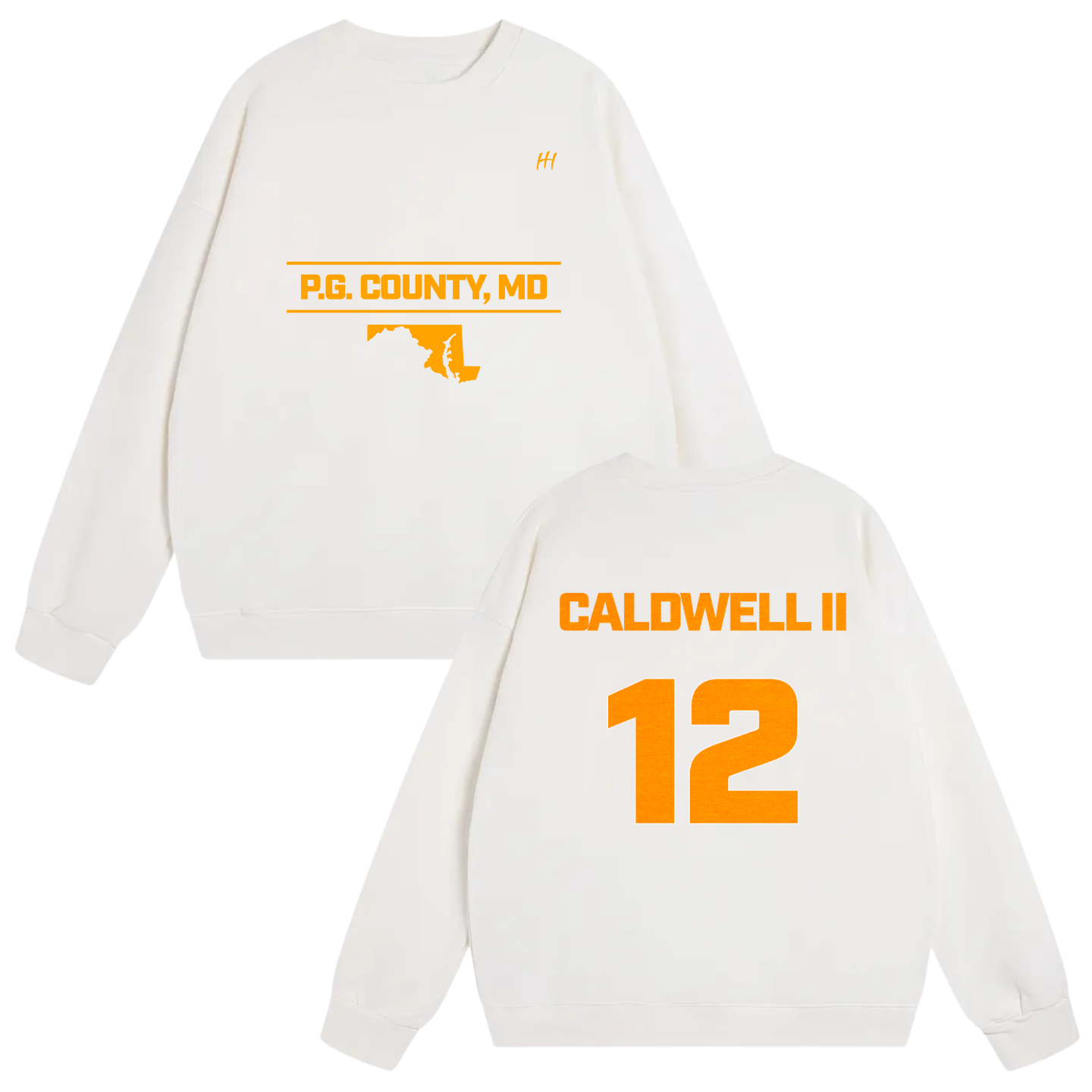 Samuel Caldwell ll Heavyweight Crewneck Sweatshirt