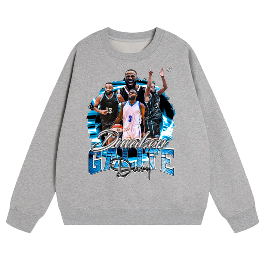 Duvalson Galite Heavyweight Crewneck Sweatshirt