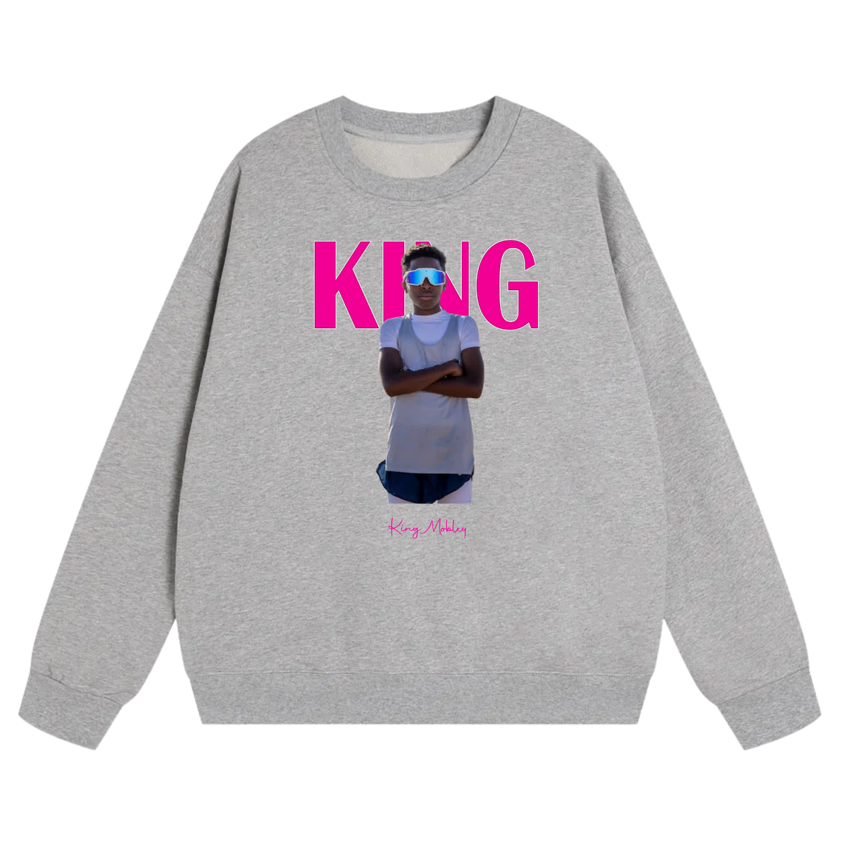 King Mobley Heavyweight Crewneck Sweatshirt
