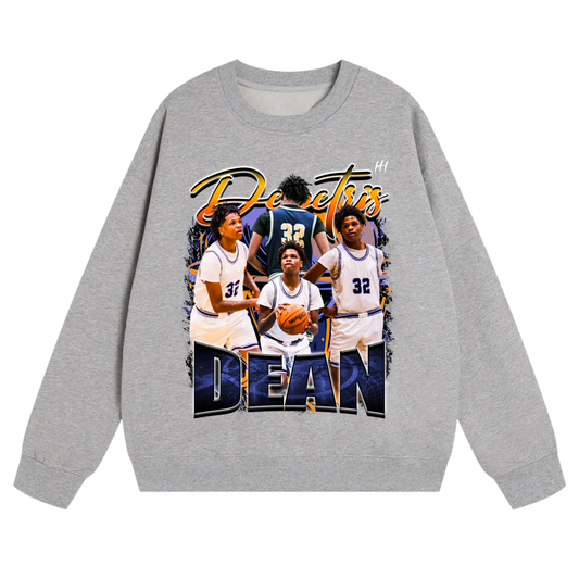 Demetris Dean Heavyweight Crewneck Sweatshirt