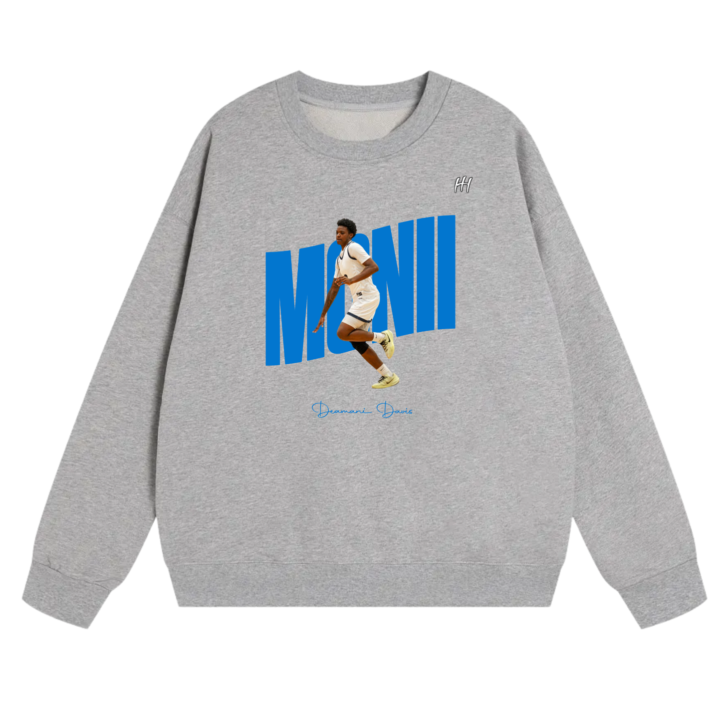 Deamani Davis Heavyweight Crewneck Sweatshirt
