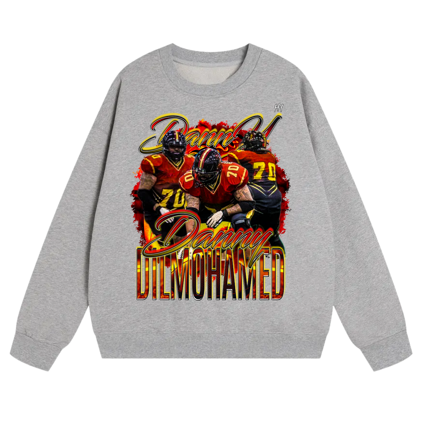 Danny Dilmohamed Heavyweight Crewneck Sweatshirt