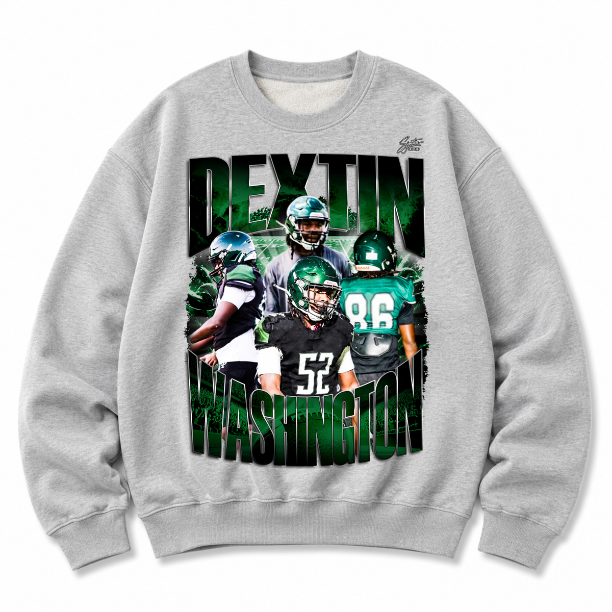 Dextin Washington Heavyweight Crewneck Sweatshirt