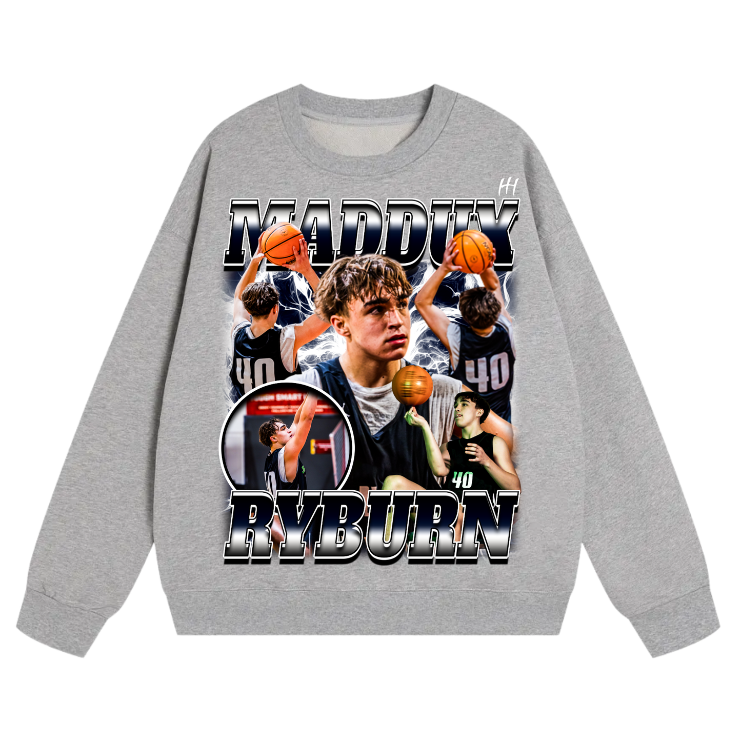 Maddux Ryburn Heavyweight Crewneck Sweatshirt
