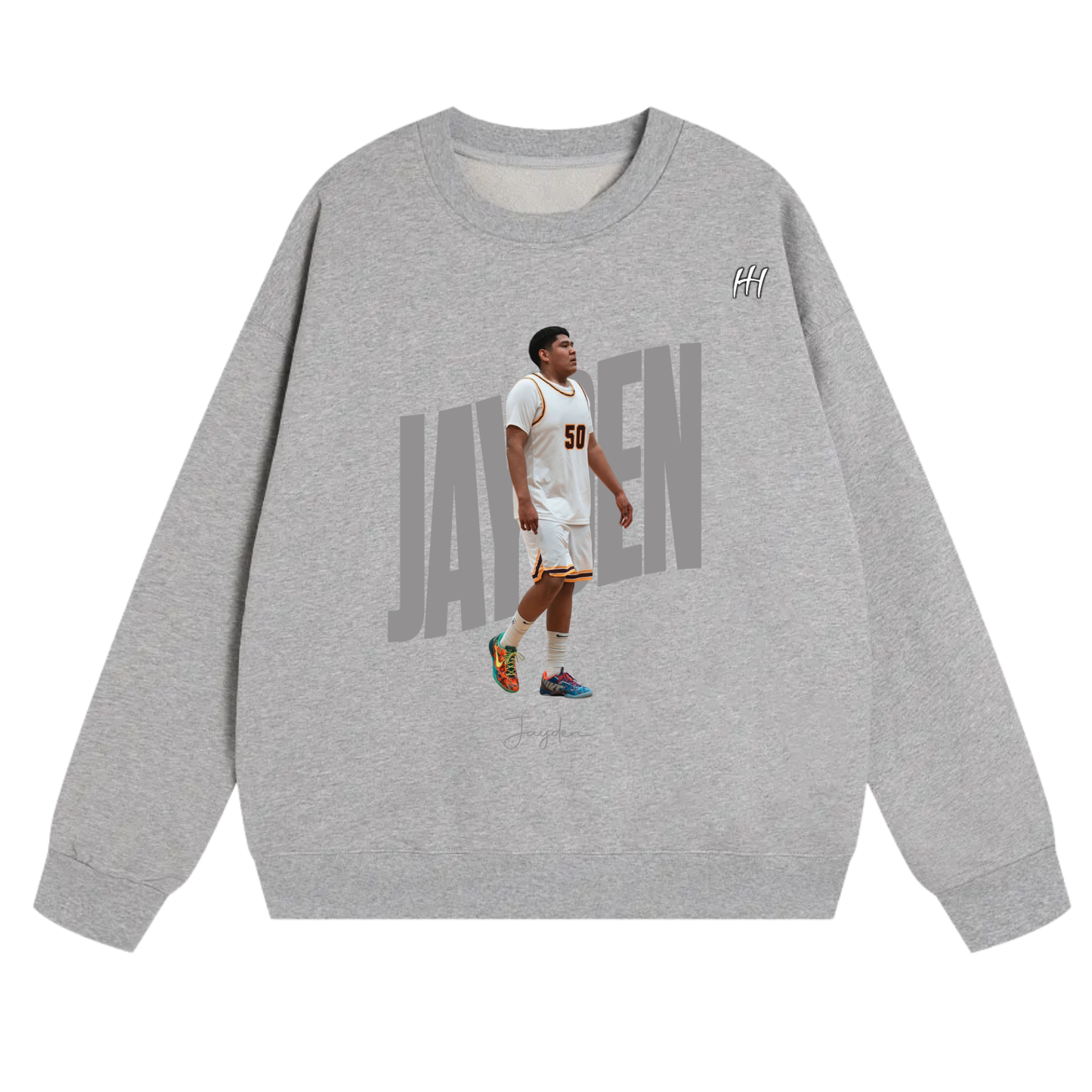 JAYDEN Heavyweight Crewneck Sweatshirt