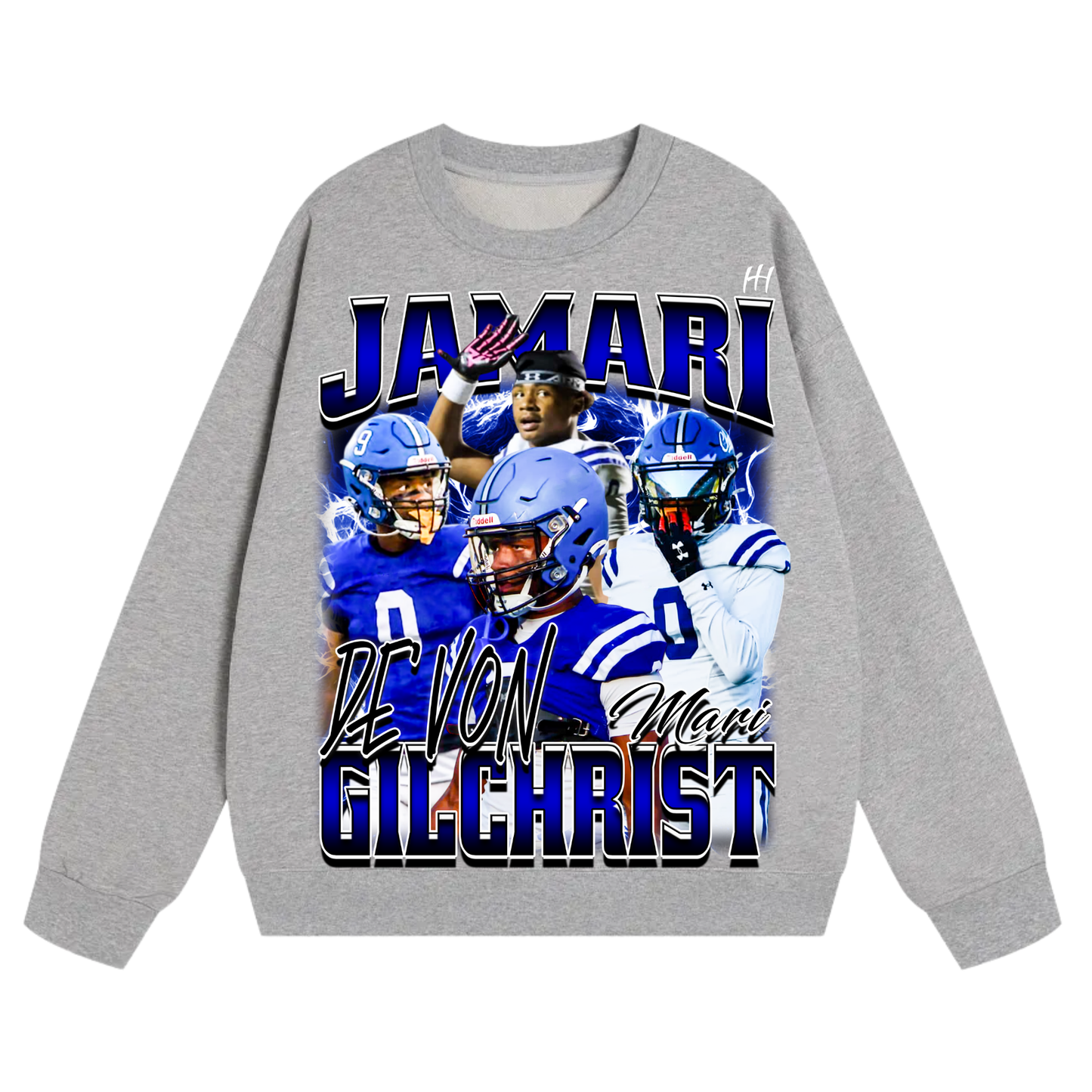 Jamari De'von Gilchrist Heavyweight Crewneck Sweatshirt