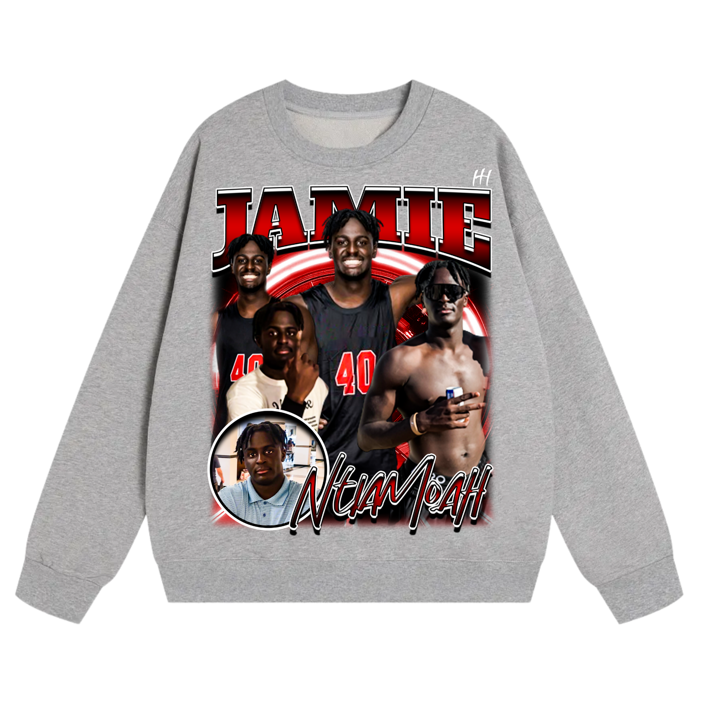 Jamie Ntiamoah Heavyweight Crewneck Sweatshirt