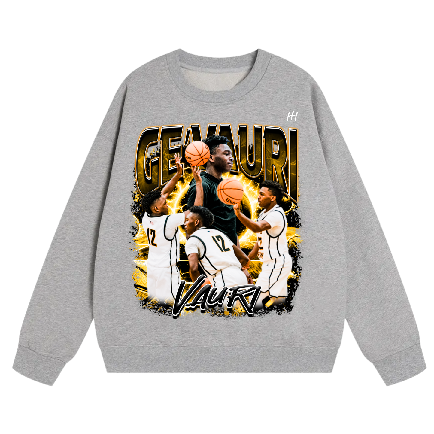 Ge’Vauri Heavyweight Crewneck Sweatshirt