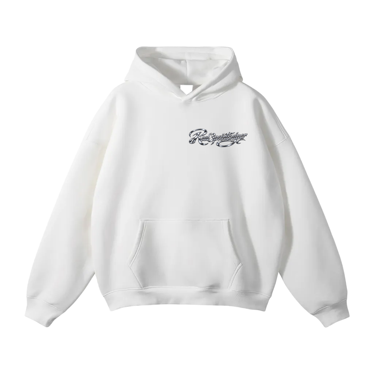 Max Jones Oversize Fleeced Hoodie