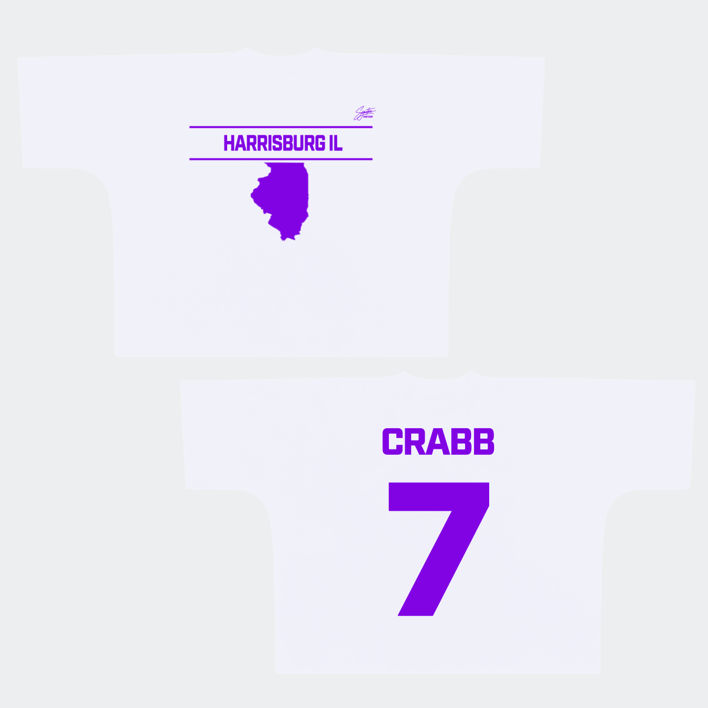 Ian Crabb Premium Drop Shoulder/Boxy Tee