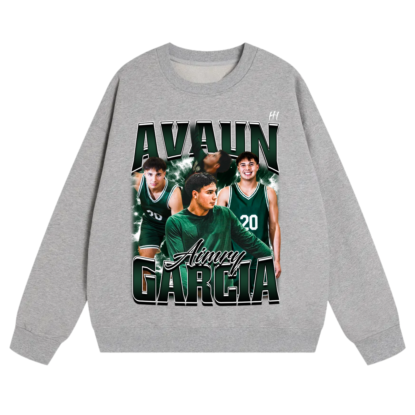 Avaun Aimry Garcia Heavyweight Crewneck Sweatshirt
