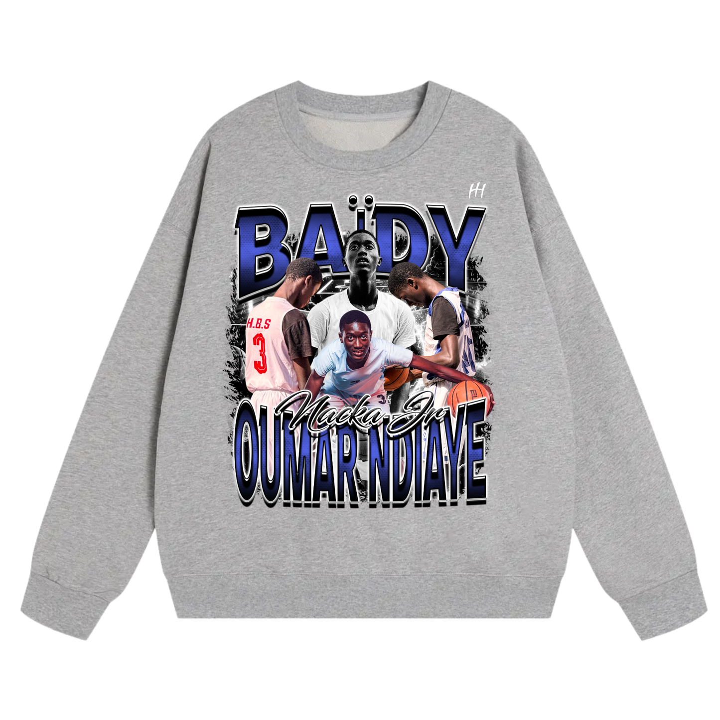 Baïdy Oumar Ndiaye Heavyweight Crewneck Sweatshirt