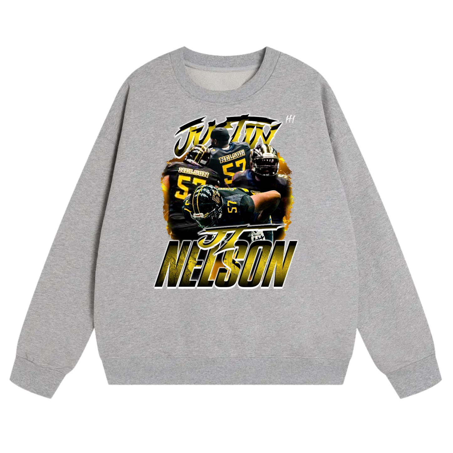 Justin Nelson Heavyweight Crewneck Sweatshirt