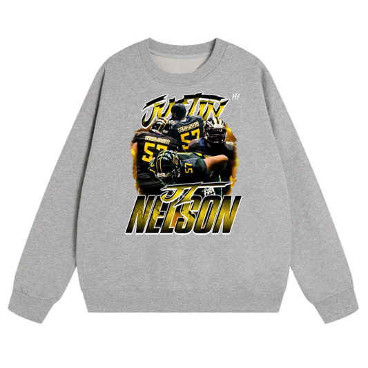 Justin Nelson Heavyweight Crewneck Sweatshirt