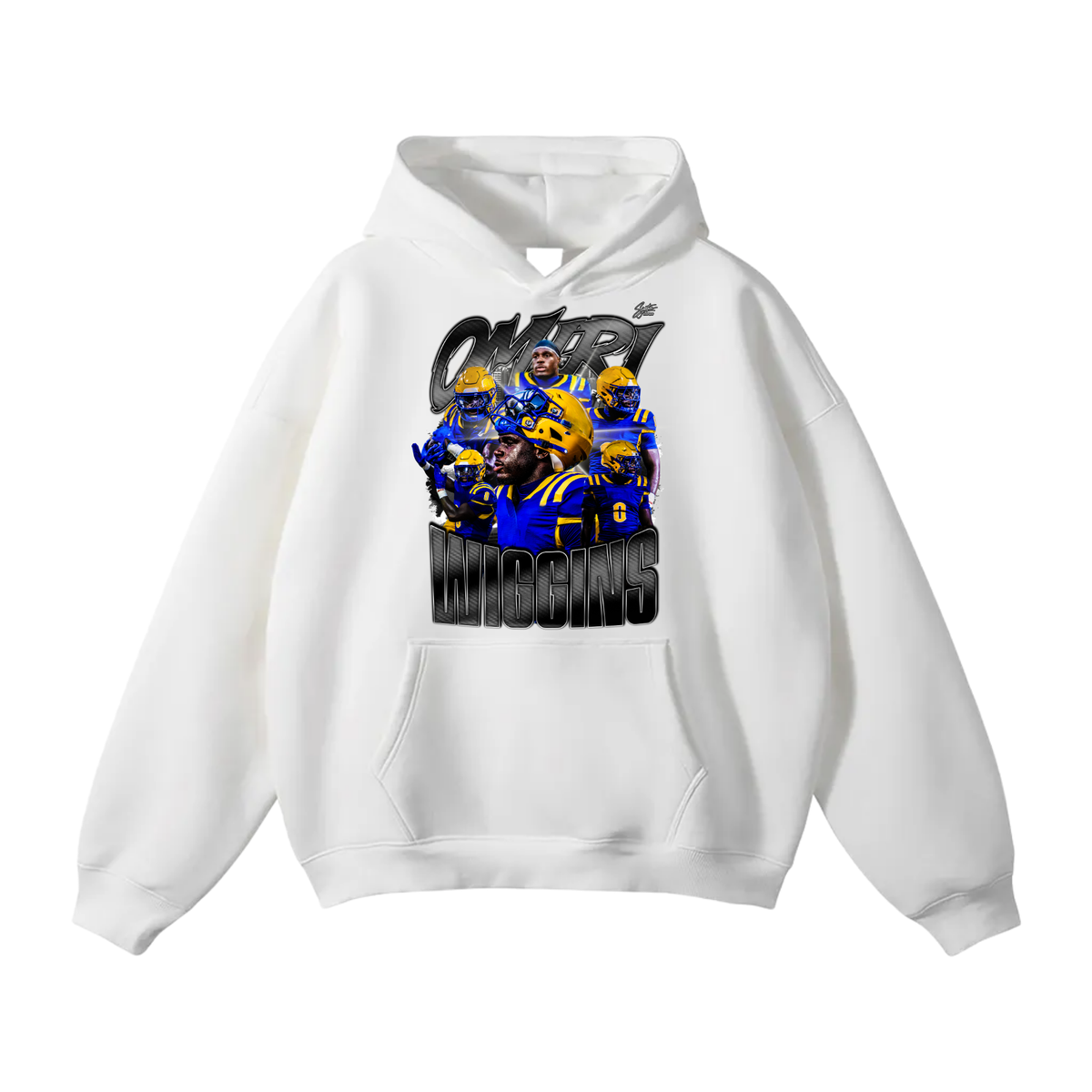 Omiri Wiggins Oversize Fleeced Hoodie