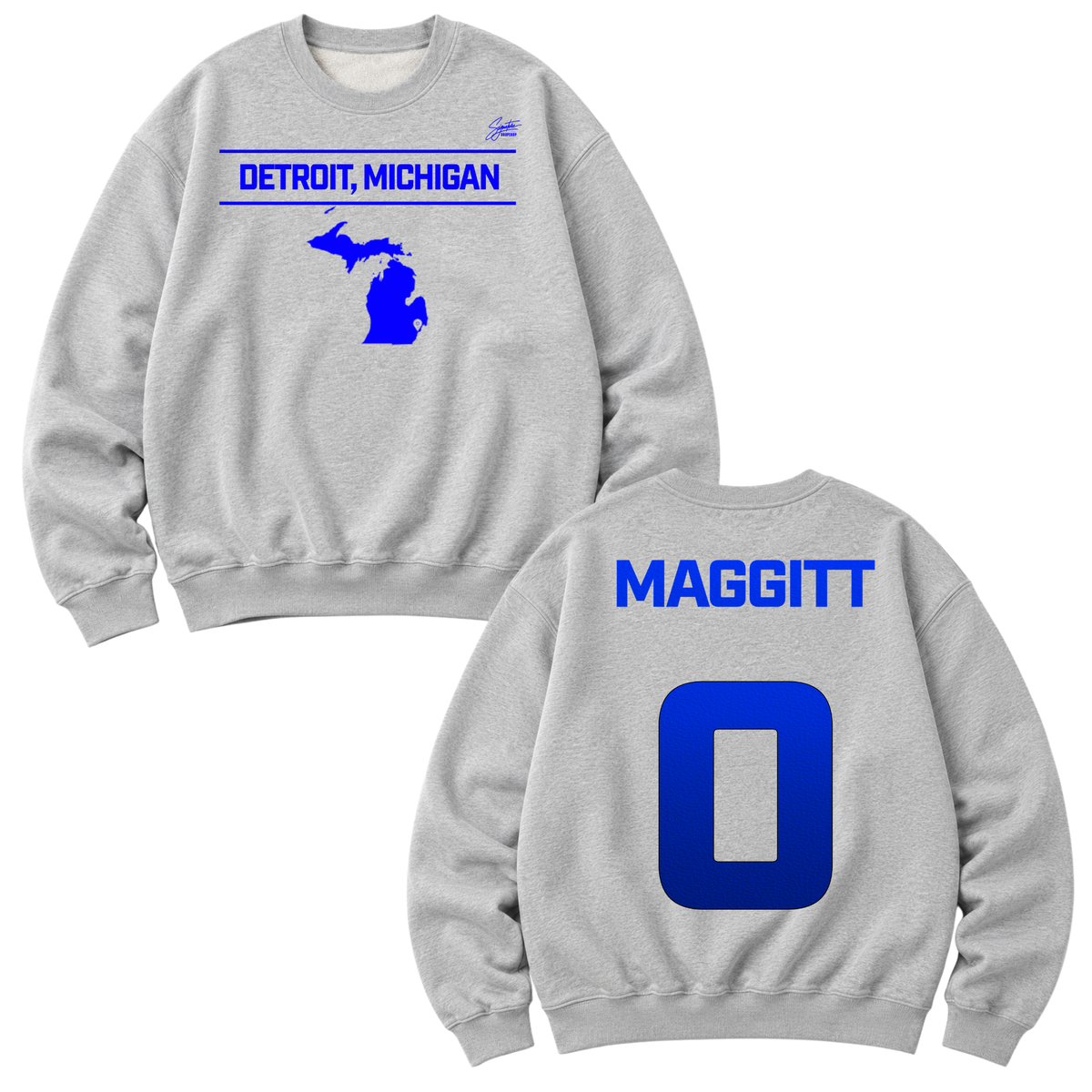 Dylan maggitt Heavyweight Crewneck Sweatshirt
