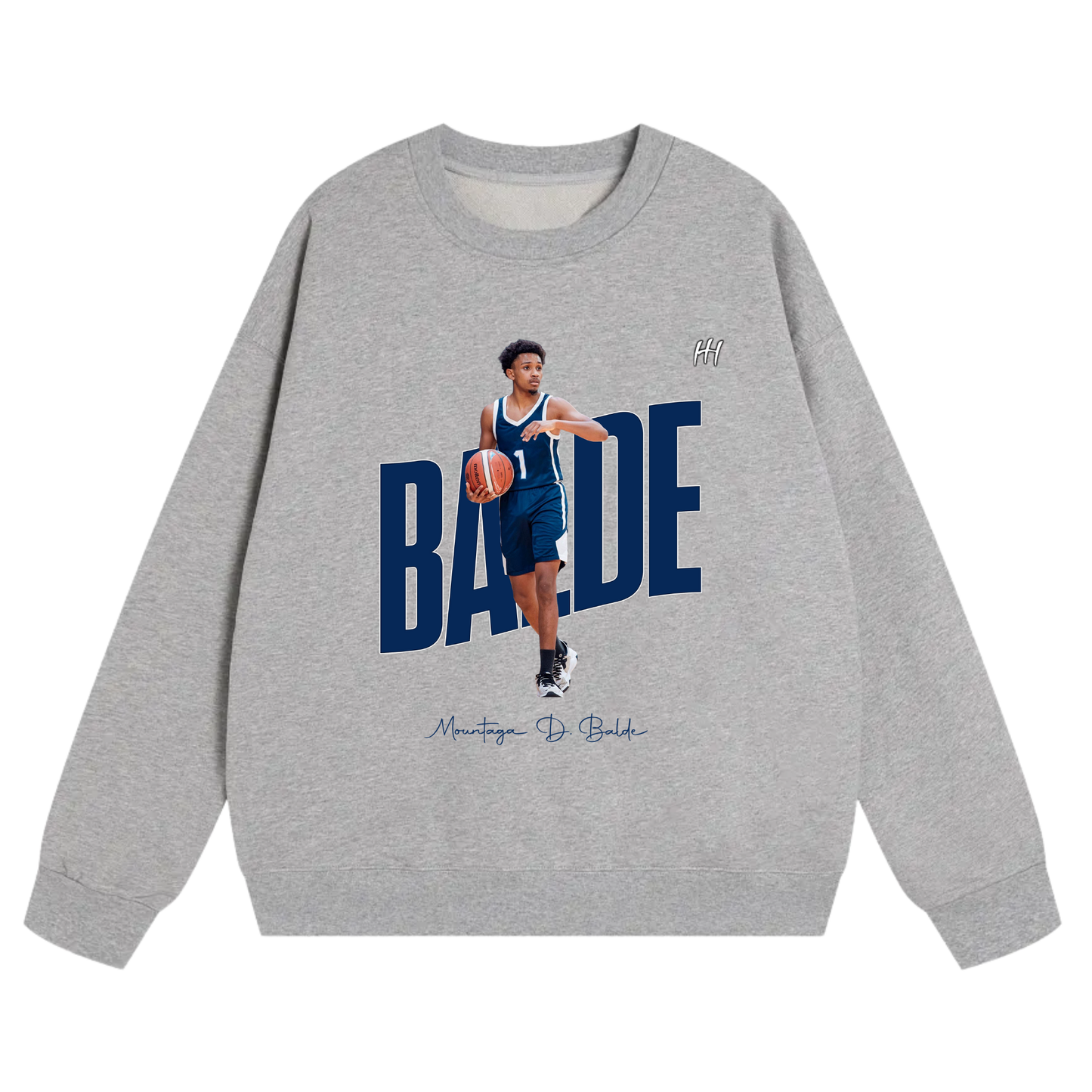 Mountaga D.Blade Heavyweight Crewneck Sweatshirt