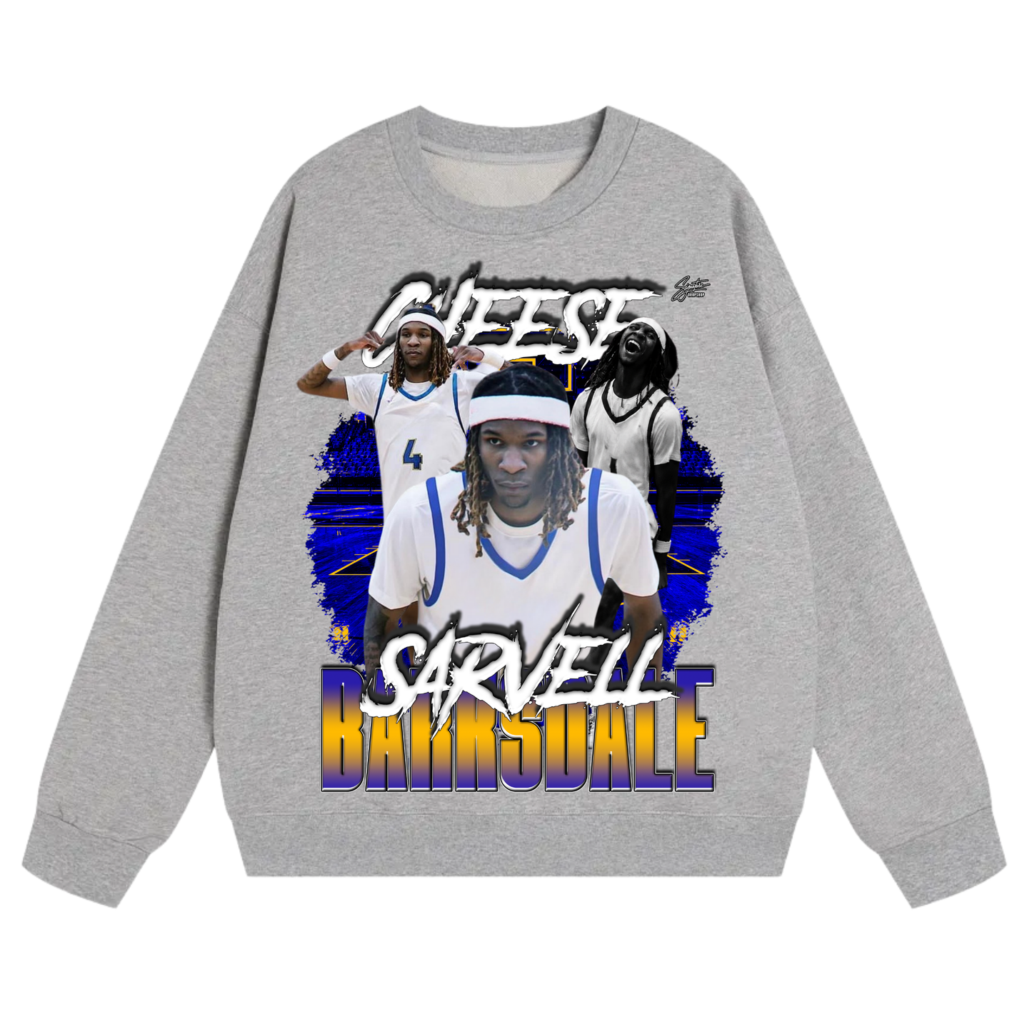 Sarvell Barksdale Heavyweight Crewneck Sweatshirt