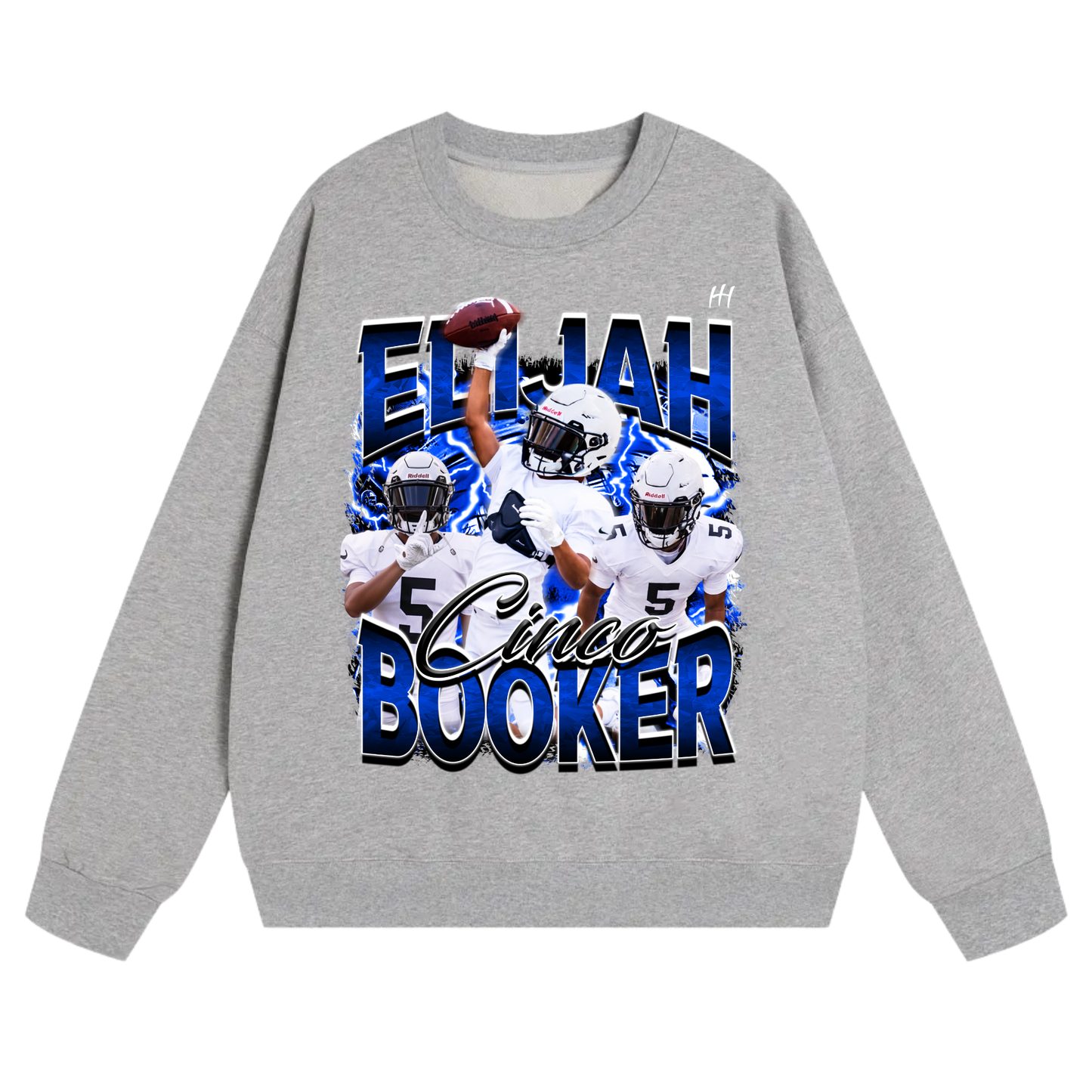 Elijah CINCO Booker Heavyweight Crewneck Sweatshirt