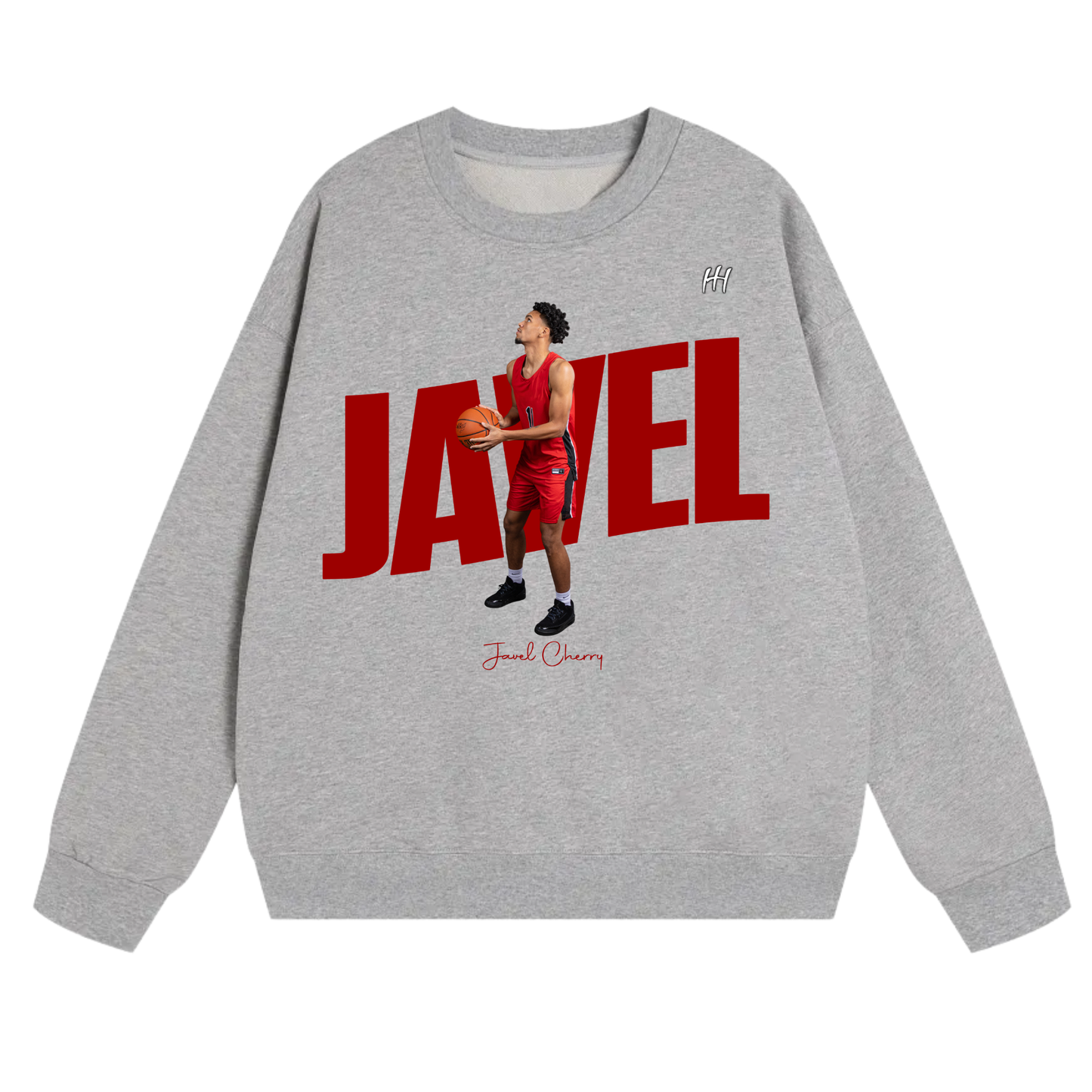 Javel Cherry Heavyweight Crewneck Sweatshirt
