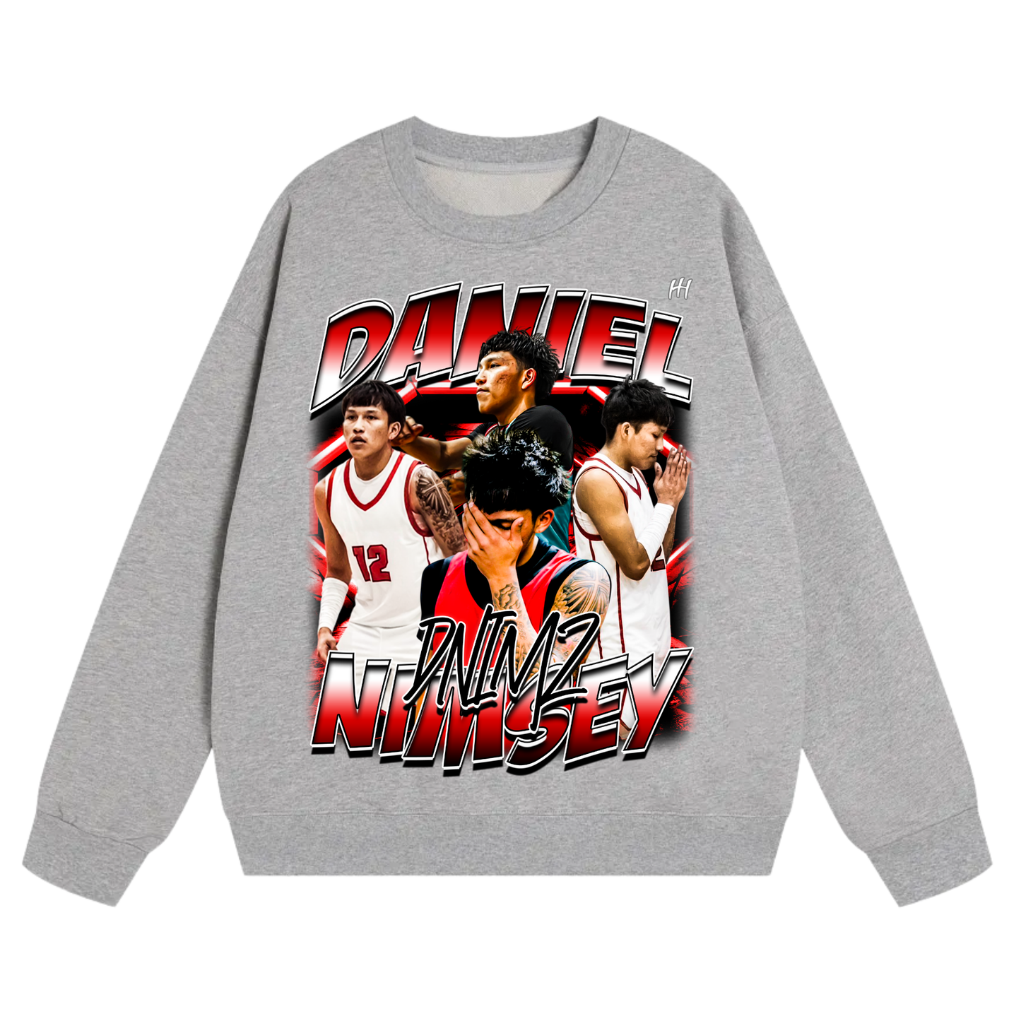 Daniel Nimsey Heavyweight Crewneck Sweatshirt