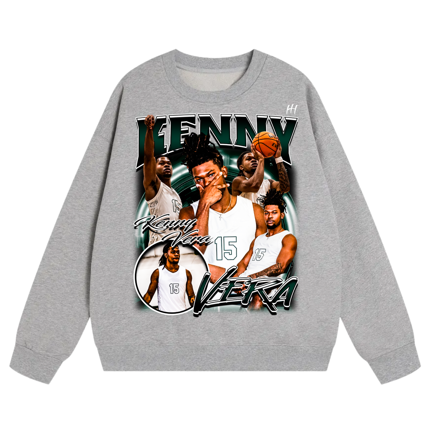 Kenny Vera Heavyweight Crewneck Sweatshirt