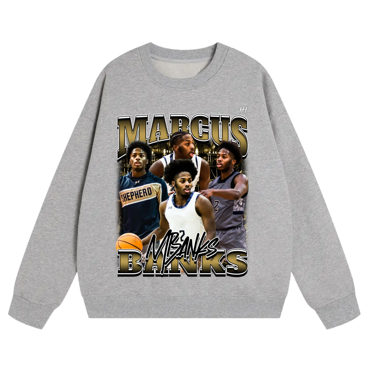 Marcus Banks Heavyweight Crewneck Sweatshirt