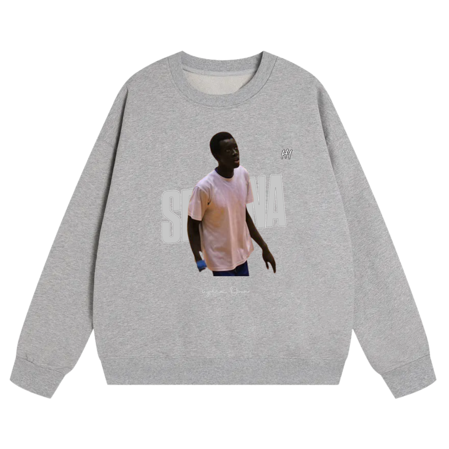 Seydina Omar Heavyweight Crewneck Sweatshirt